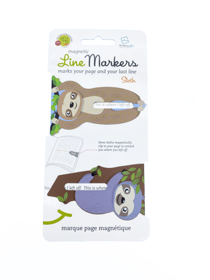Linemarkers Sloth