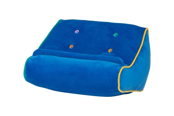 Book Couch Blue