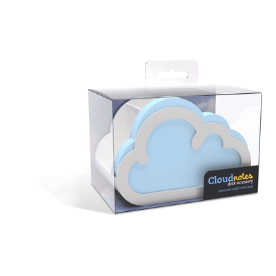 Cloud Notes Desk Accessory (including one pad)