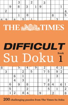 The Times Difficult Su Doku Book 1