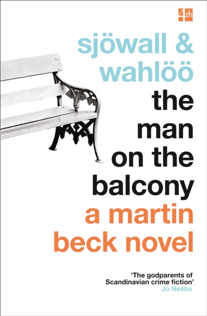 Man on Balcony