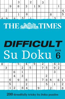 The Times Difficult Su Doku Book 6