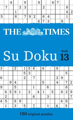 The Times Su Doku Book 13