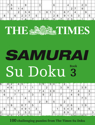 The Times Samurai Su Doku 3