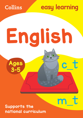 Easy Learn Eng Presch Age 3-5