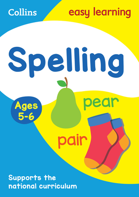 Easy Learn Spelling Age 5-6