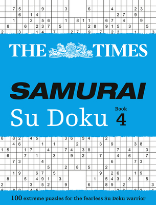 The Times Samurai Su Doku 4