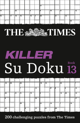 The Times Killer Su Doku Book 13