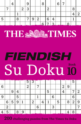 The Times Fiendish Su Doku Book 10