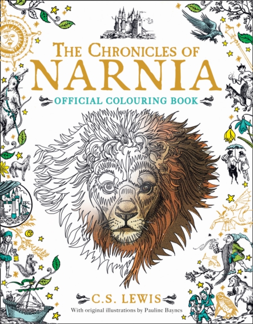 The Chronicles of Narnia Colouring Book