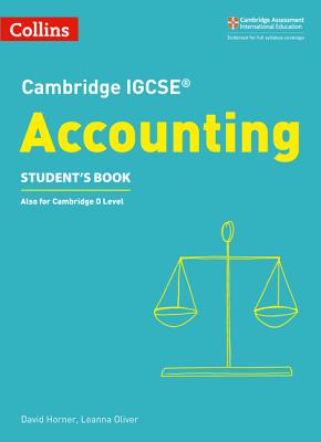 IGCSE Accounting SB
