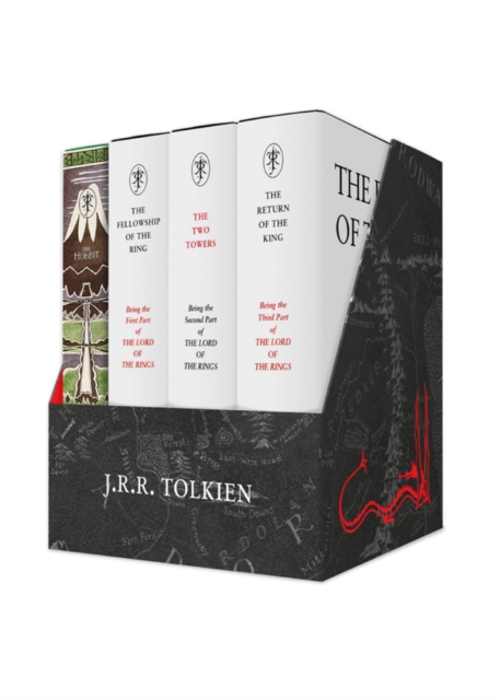 The Hobbit & The Lord of the Rings Gift Set: A Middle-earth Treasury