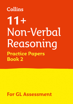 11+ Non-Verbal Reasoning Practice Papers Book 2