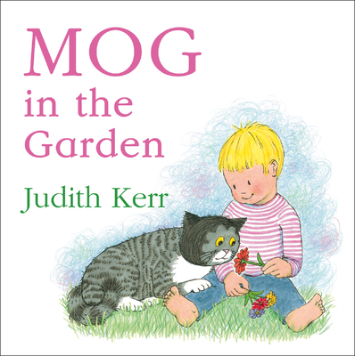 Mog in Garden BRD