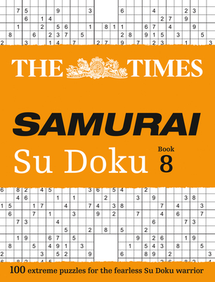 The Times Samurai Su Doku 8