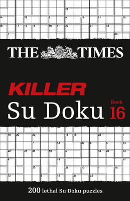 The Times Killer Su Doku Book 16