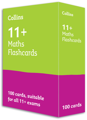 11+ Maths Flashcards