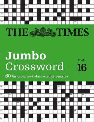 The Times 2 Jumbo Crossword Book 16