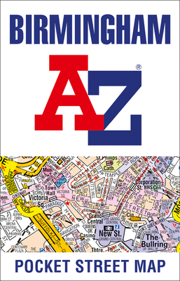 Birmingham A-Z Pocket Street Map