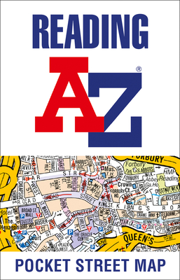 Reading A-Z Pocket Street Map