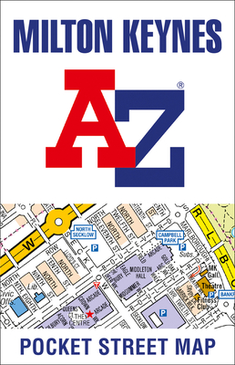 Milton Keynes A-Z Pocket Street Map