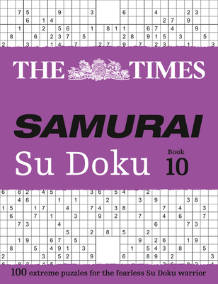 The Times Samurai Su Doku 10