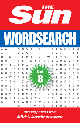 The Sun Wordsearch Book 8