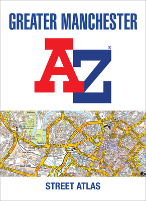 Greater Manchester A-Z Street Atlas