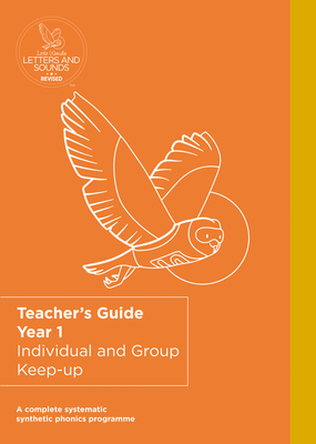 Keep-up Teacher's Guide for Year 1