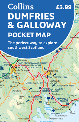 Dumfries & Galloway Pocket Map