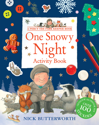 One Snowy Night Activity Book