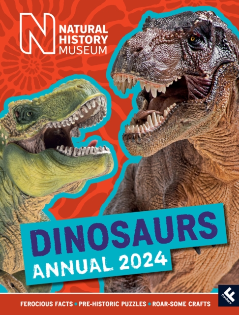 Natural History Museum Dinosaurs Annual 2024