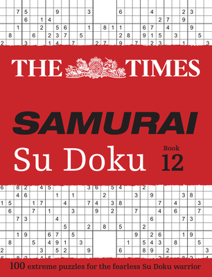 The Times Samurai Su Doku 12