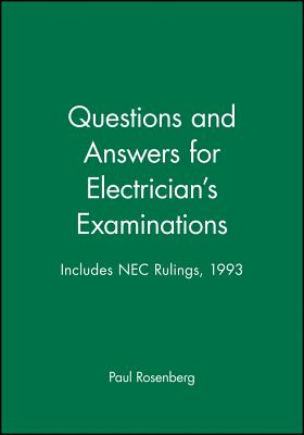 Questions and Answers for Electrician's Examinations