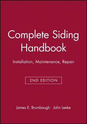 Complete Siding Handbook