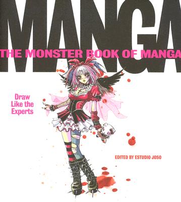 The Monster Book Of Manga