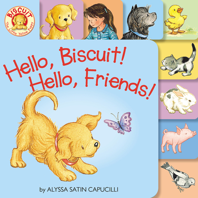 Hello, Biscuit! Hello, Friends! Tabbed