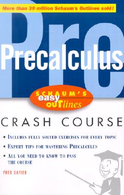 Schaum's Easy Outline of Precalculus