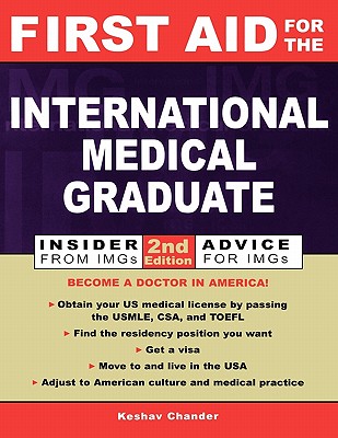 First Aid for the International Medical Graduate