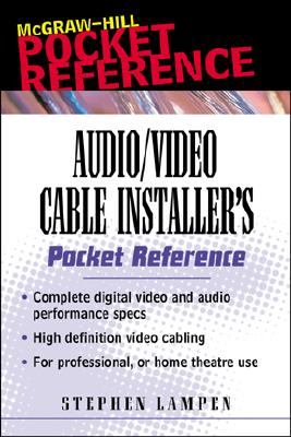 Audio/Video Cable Installer's Pocket Guide