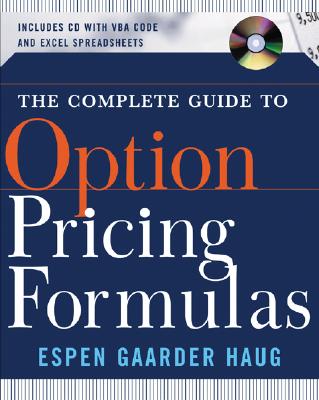 The Complete Guide to Option Pricing Formulas