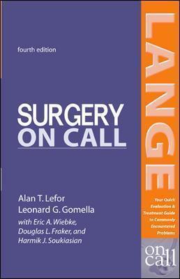 Surgery On Call, Fourth Edition