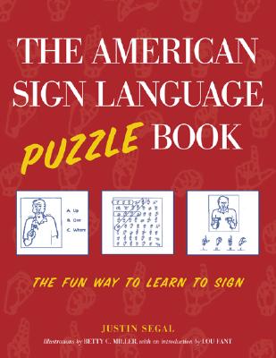 The American Sign Language Puzzle Book