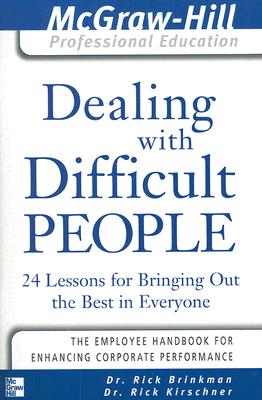 Dealing with Difficult People