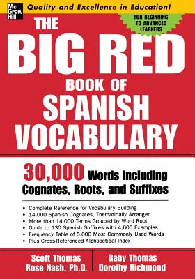 The Big Red Book of Spanish Vocabulary