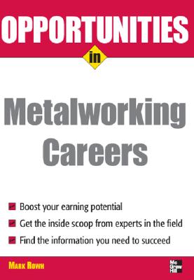 Opportunities in Metalworking