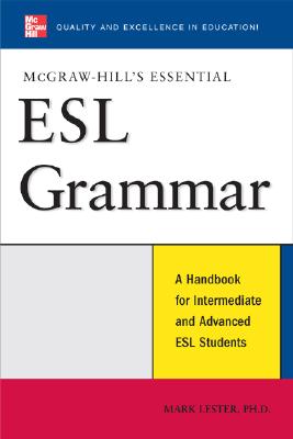 McGraw-Hill's Essential ESL Grammar