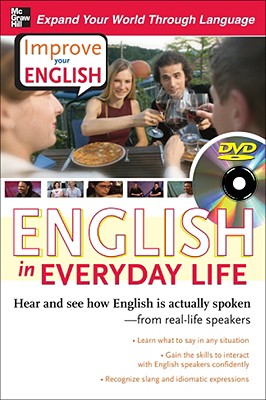 Improve Your English: English in Everyday Life (DVD w/ Book)