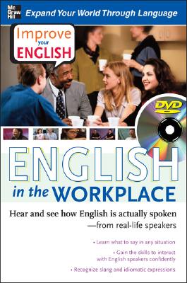 Improve Your English: English in the Workplace (DVD w/ Book)