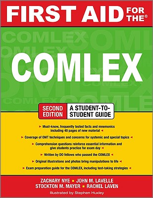 First Aid for the COMLEX, Second Edition